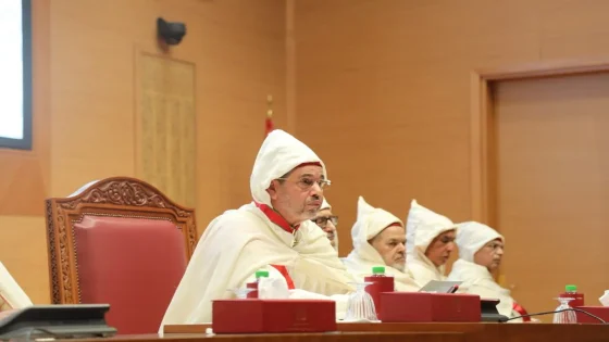 المجلس الأعلى للسلطة القضائية يعاقب 35 قاضيًا ويكشف حصيلة 2024