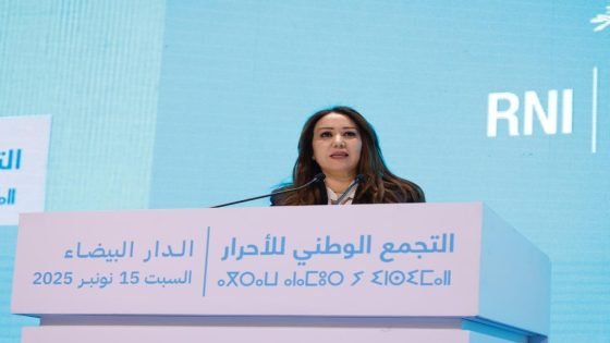 “لولا أخنوش” تغضب فاطمة الثامني !!