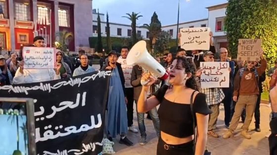 إحتجاجات جبل زيد ..الافراج عن قاصر من ذوي الإعاقة