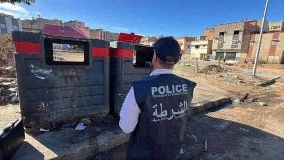 العثور على جثة رضيع مهملة قرب حي “لكنانط” يستنفر سلطات سطات