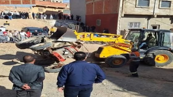 هلاك شخص إثر انقلاب جرار بحي عدويات بزايو