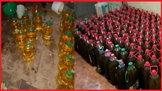 سلطات البرادية توقف ترويج 2760 لتراً من الزيت المغشوش