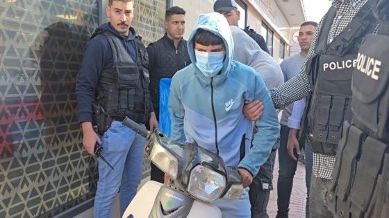 أمن الداخلة يفك لغز سرقات متسلسلة ويوقف عصابة استهدفت وكالة بنكية ومحلات تجارية