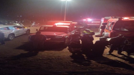 خمسة اشخاص يقضون غرقا بحوض جمع الماء ضواحي خريبكة + صور