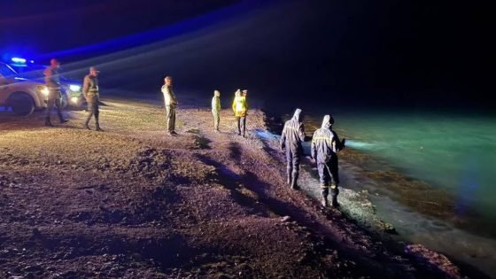 غرق دركي إملشيل