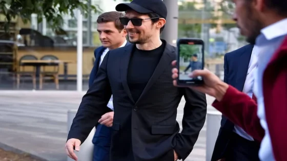 رفع حظر السفر على مؤسس “تلغرام”