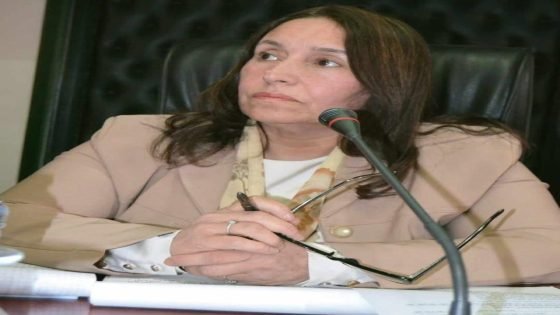 انتخاب راضية بركات كاتبة لفرع التقدم والاشتراكية بخريبكة