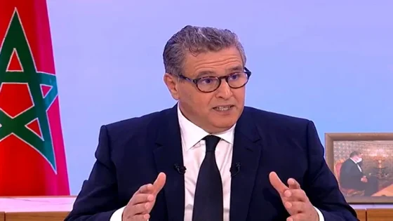 سنة حبسًا لشاب هدد رئيس الحكومة أخنوش