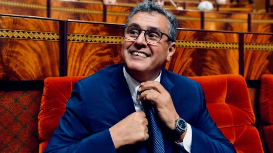 أخنوش ليس برجل سياسة وبلا كاريزما سياسية