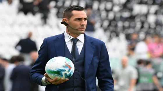 إيطالي حكما لمباراة المغرب والبرازيل