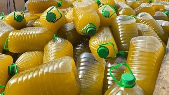 زيت زيتون مغشوشة