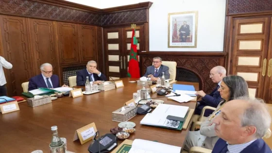 مجلس الحكومة يتدارس “قانون العدول”