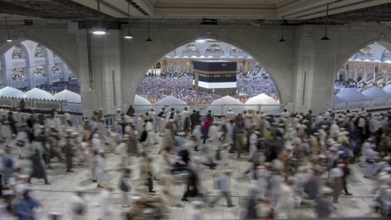 تحديد فترة التسجيل الإلكتروني للحجاج