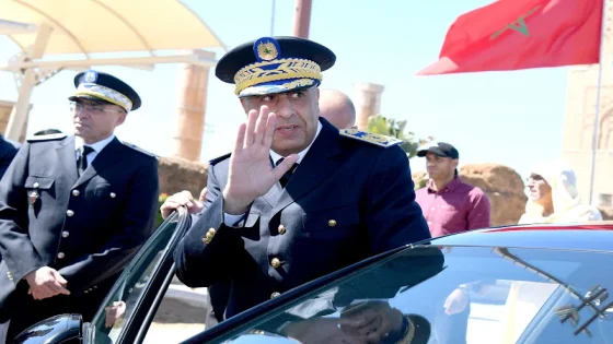 حموشي يقرر ترقية مفتش شرطة ممتاز