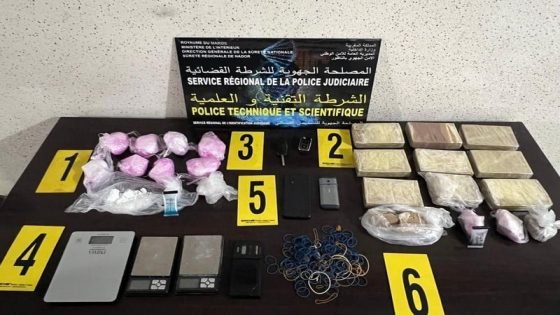 ترويج مخدرات يوقف ثلاثينيا بالناظور