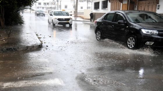 مقاييس التساقطات المطرية بالمغرب