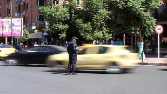 سياقة متهورة تقود شابين إلى التوقيف