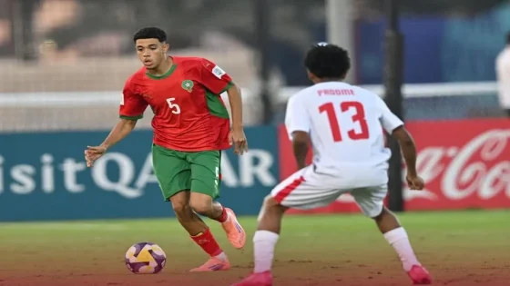 المنتخب المغربي للفتيان يسحق كاليدونيا الجديدة
