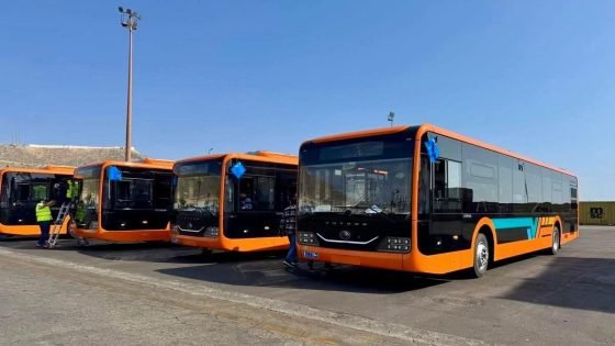 كلميم .. إطلاق أسطول جديد لحافلات النقل العمومي