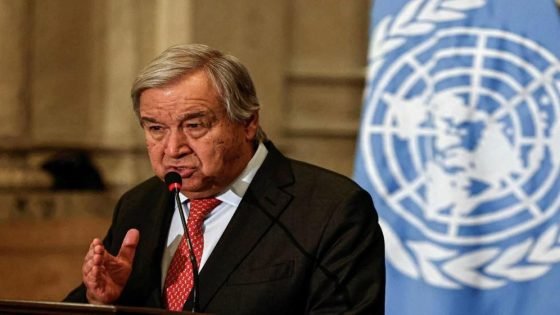 غوتيريش يشيد بمقاربة عمر هلال في مؤتمر نزع السلاح بالشرق الأوسط