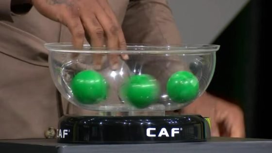 نتائج قرعة دور المجموعات لمسابقة كأس الاتحاد الافريقي لكرة القدم