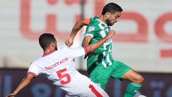 أولمبيك الدشيرة يهزم حسنية أكادير بثلاثية نظيفة