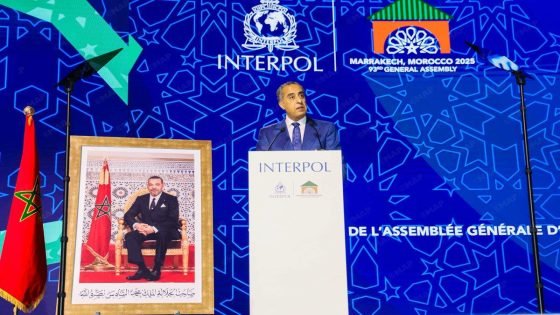 حموشي يستقبل رئيس شرطة الأمم المتحدة بمراكش لتعزيز التعاون الأمني الدولي