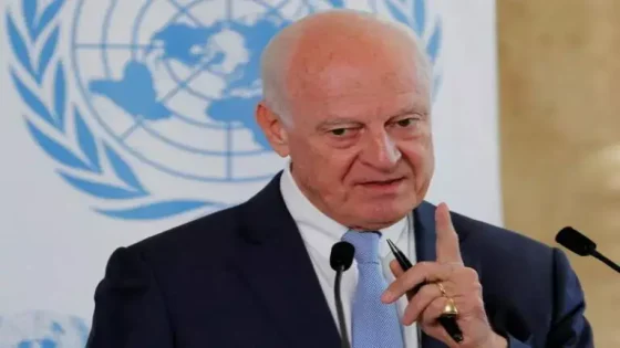 دي ميستورا” يدعو لمفاوضات بـ”حسن نية” لطي ملف الصحراء