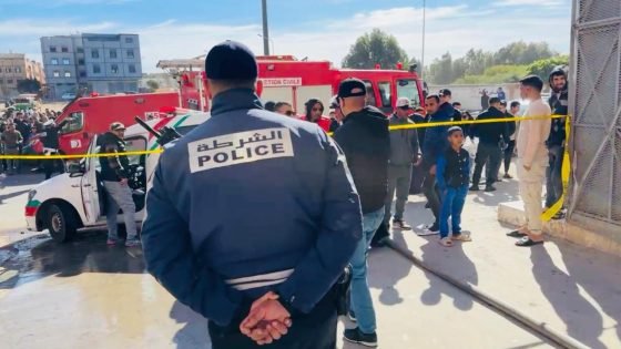 حريق بآسفي يصيب سيدة ويُنجّي طفليها بأعجوبة