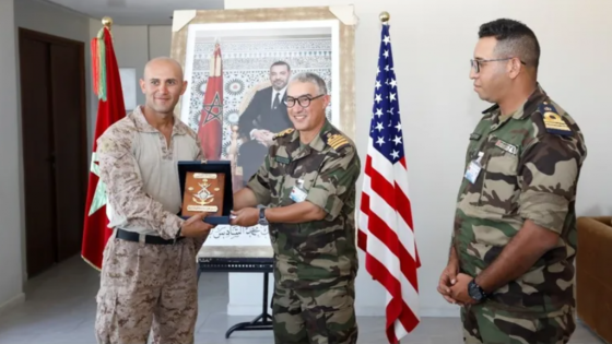 المغرب والولايات المتحدة يختتمان تمريناً عسكرياً مشتركاً بالحسيمة