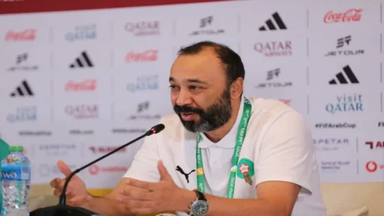 السكتيوي: الطموح أكبر من النتائج الحالية.