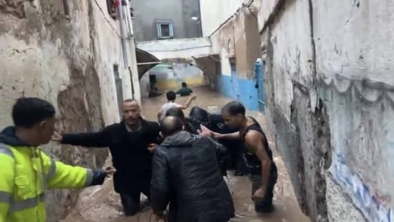 فاطمة التامني: فيضانات آسفي نتيجة الإهمال والفساد والاختيارات الحكومية الفاشلة