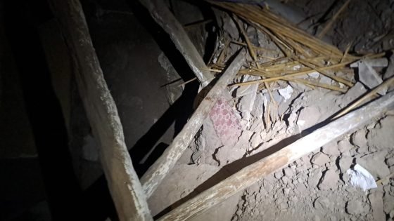 وفاة شخص تحت أنقاض انهيار سقف منزل بباب دكالة بمراكش