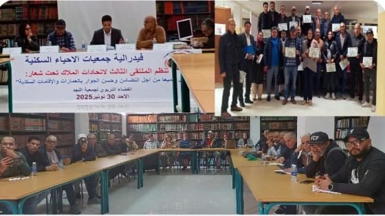 وكلاء اتحادات الملاك بالجديدة يبسطون معاناتهم ويدقّون ناقوس الخطر