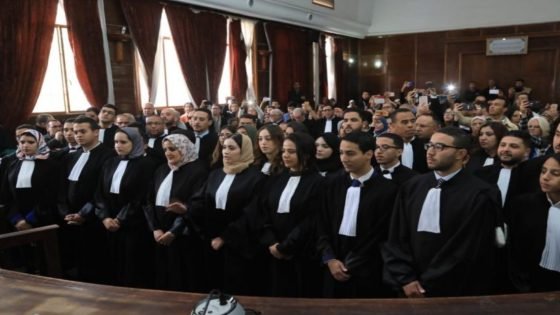 محاميات المغرب يرفضن قانون المحاماة