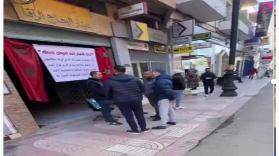 قيسارية الرافا بخريبكة… ورش صغير يتحوّل إلى أزمة كبيرة في غياب تدخل حاسم