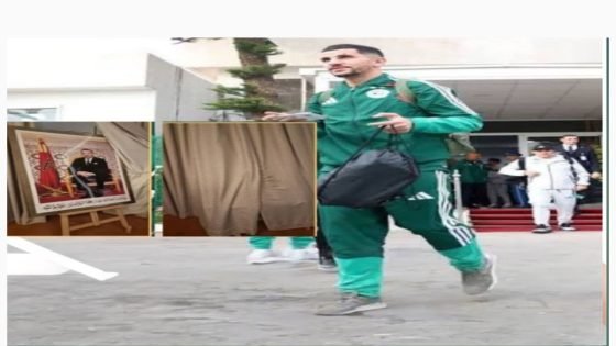 “الوفد الجزائري’ يحجب صورة جلالة الملك داخل فندق بالرباط