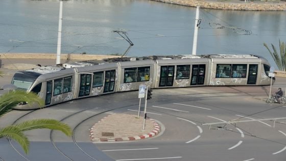عطب يطال حركة الترامواي بالرباط