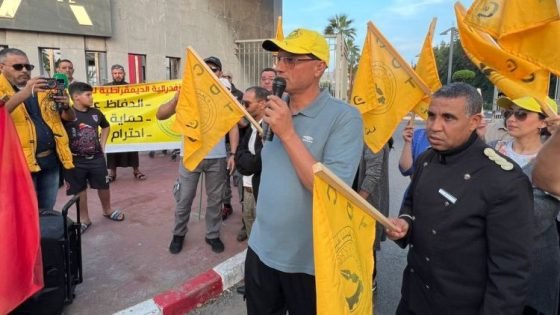 تصعيد احتجاجات عمال وفندق أفانتي بالمحمدية بسبب الطرد التعسفي