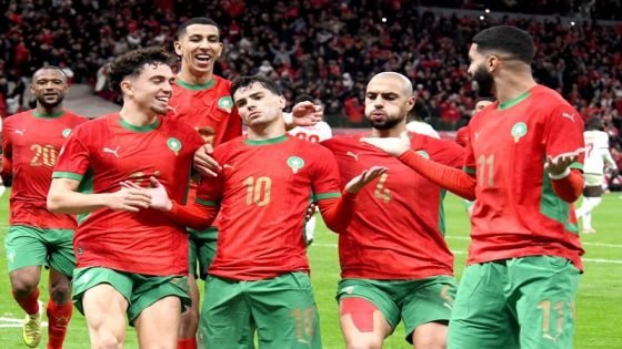 التعادل بطعم الهزيمة ينهي مباراة “نسور مالي” و”أسود الأطلس”