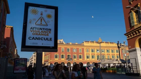 موجة الحرارة تبدأ التراجع في أوروبا