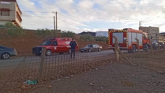 السيول تودي بحياة شاب عشريني بإقليم الدريوش