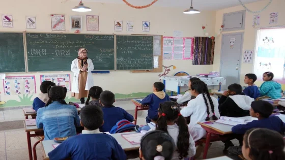 درعة-تافيلالت.. تعليق الدراسة مؤقتا بسبب سوء الأحوال الجوية