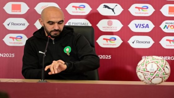 الركراكي يشيد بأداء “الأسود” بعد الفوز على زامبيا