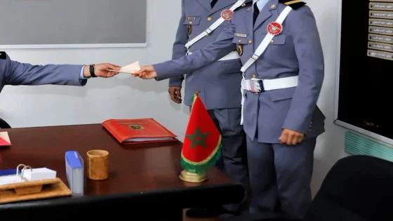 مركز السوالم يطيح بـ”دركي” مزور