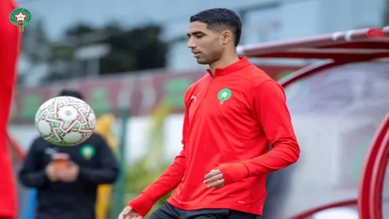 لقجع: حكيمي جاهز لمباريات كأس إفريقيا