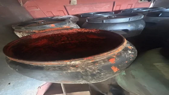 تشميع مصنع مصبرات بقلعة السراغنة وإتلاف أكثر من نصف طن من المواد الغذائية المسرطنة