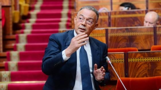 لقجع: تعبئة الهاتف حرمت مواطنين من الدعم