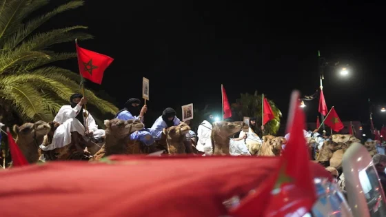 بلجيكا تلتزم بالموقف الجديد للصحراء