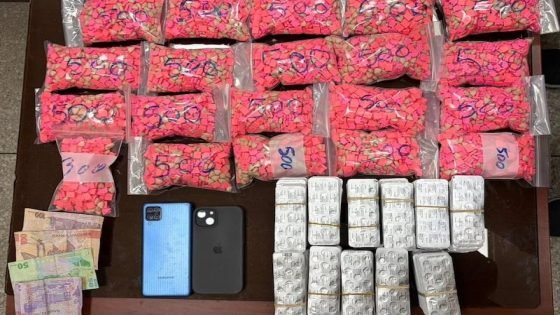 حجز أزيد من 15 ألف قرص مخدر بفاس